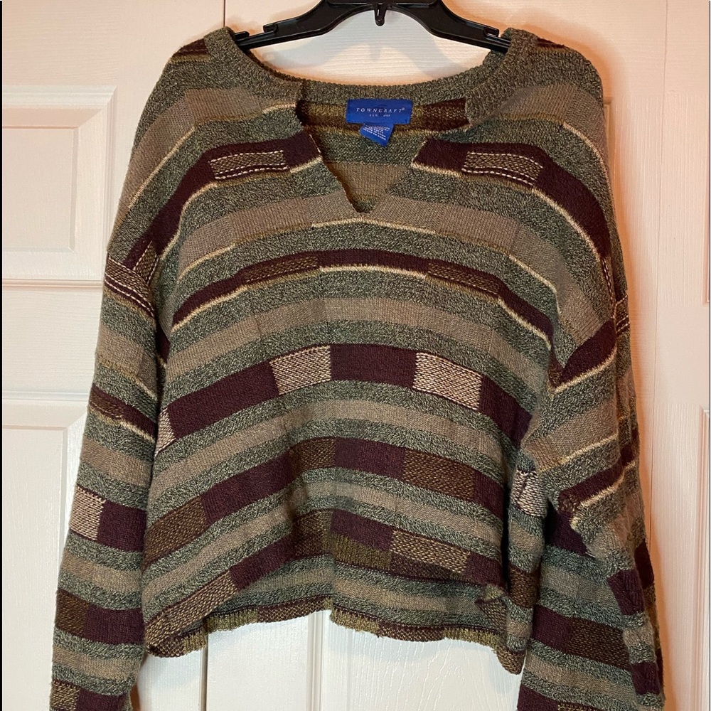 Cropped sweater